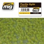 AMMO of Mig Jimenez 8354 TURFS LIGHT GREEN (230x130mm)