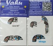 Yahu YMA4870 PZL 37 Łoś Mirage (1:48)