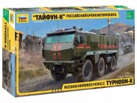 Zvezda 3701 Russian armored vehicle Typhoon-K 1/35