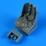 Quickboost QB32333 Fw 190A/F/D seat with seatbelts Zoukei Mura 1/32