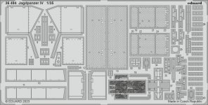 Eduard 36494 Jagdpanzer IV BORDER MODEL 1/35