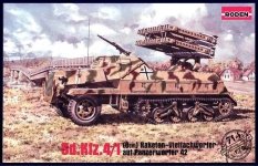 Roden 714 Sd.Kfz.4/1 Panzerwerfer 42 (8cm) (1:72)