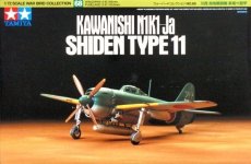Tamiya 60768 Kawanishi N1K1-Ja Shiden Type 11 1:72