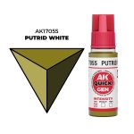 AK Interactive AK17055 PUTRID WHITE – QUICK GEN COLOR 18ml