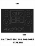 Montex SM72005 MC 202 ITALERI