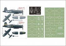 Montex K48151 F4U-1 Corsair 1/48