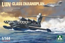 Takom 3002 Lun-Class Ekranoplan 1/144