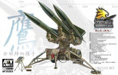 AFV Club 35283 US MIM-23 HAWK 1/35