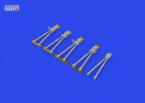 Eduard 635026 WWII German wire cutters PRINT 1/35