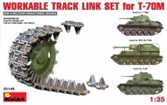 MiniArt 35146 Workable Track Link Set for T-70M 1:35
