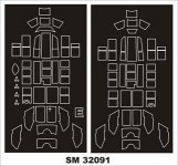 Montex SM32091 Bf 110C DRAGON