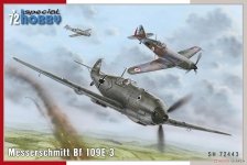 Special Hobby 72443 Bf 109E-3 1/72