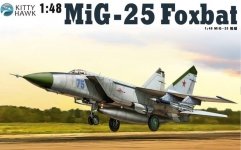 Kitty Hawk 80119 MiG-25 PD / PDS Foxbat (1:48)