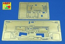 Aber 35050 Steyr RSO mit Pak.40 (kabina kierowcy) (ITA) (1:35)