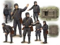 Trumpeter 00434 Soviet Soldier Scud B Crew