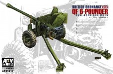 AFV Club 35217 British Mk.4 6pdr Anti-tank Gun (1:35)