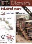 RT-Diorama 35590 Industrial stairs 1/35