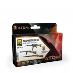 AMMO by Mig Jimenez 20733 ATOM Weapons Color Set 6x20ml