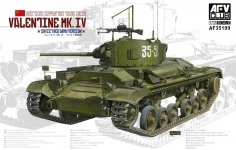 AFV Club 35199 British Infantry Tank Valentine Mk.IV - Soviet Version (1:35)