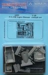 Aires 4295 F/A-18E Super Hornet cockpit set 1/48 Hasegawa