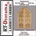 RT-Diorama 35920 Church portal 1/35