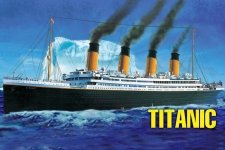 Hobby Boss 81305 R.M.S. Titanic (1:550)