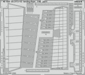 Eduard 481025 Do 217J-1/2 landing flaps 1/48 ICM