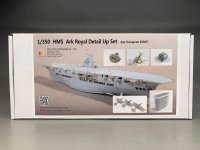 Very Fire VF350004 HMS Ark Royal Detail Up Set Trumpeter 65307 1/350