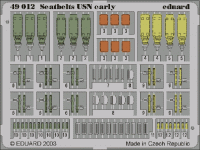 Eduard 49012 Seatbelts USN early 1/48 