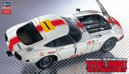 Hasegawa CH53 TOYOTA 2000GT “1967 FUJI 24-HOUR RACE SUPER DETAIL” 1/24