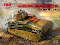 ICM 35330 Leichttraktor Rheinmetall 1930, German Tank 1/35