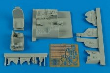 Aires 2178 A1H Skyraider cockpit set 1/32 Zoukei Mura