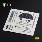 KELIK K35004 MI-4 INTERIOR 3D DECALS FOR TRUMPETER KIT 1/35