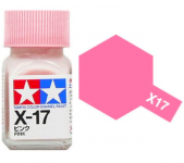 Tamiya X17 Pink (80017) Enamel Paint