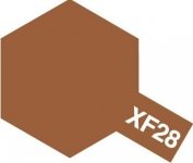 Tamiya XF28 Dark Copper (81728) Acrylic paint 10ml