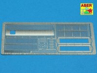 Aber 35G16 Grilles for russian tank KV-1 and KV-2 (1:35)
