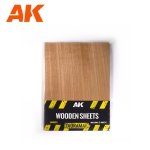 AK Interactive AK8233 WOODEN SHEETS (A4)