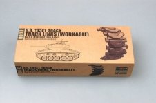 Trumpeter 02036 U.S. T85E1 track for U.S. M24 light tank (late) (1:35)