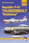 MMP Books 21276 Yellow Series: Republic P-47 Thunderbolt Bubbletop EN
