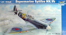 Trumpeter 02403 SPITFIRE Mk.Vb (1:24)