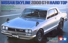 Tamiya 24194 Nissan Skyline 2000GT-R Hard Top (1:24)