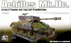 AFV Club 35039 M10 Achilles (1:35)