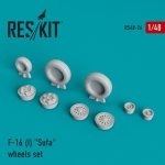 RESKIT RS48-0026 F-16 (I) Sufa wheels set 1/48