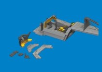 Eduard 6481101 Fw 190A-6 cockpit PRINT EDUARD 1/48