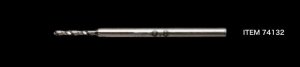 Tamiya 74132 Fine Pivot Drill Bit 0.8mm - Shank Diameter 1.5mm