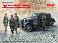 ICM 35539 Typ 320 (W142) Saloon with German Staff Personnel 1/35