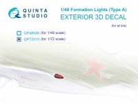 Quinta Studio QP72010 Formation Lights (Type A) (for all kits) 1/72