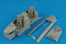 Aires 2156 F-14A Tomcat cockpit set 1/32 TRUMPETER