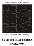 Montex SM48100 Ki-43 I Oscar HASEGAWA