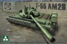Takom 2057 DDR Medium Tank T-55 AM2B 1/35
